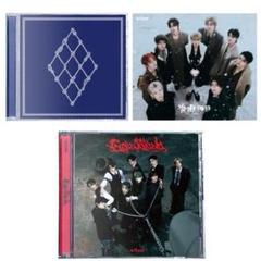 &TEAM 青嵐 雪明かり 月狼 通常盤 CD 本体 3枚セット 12