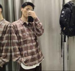 希少サイズsupreme 2023AW woven plaid shirt