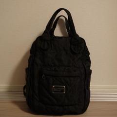 追跡有送料込【Marc Jacobs】キルティングバックパック (MARC