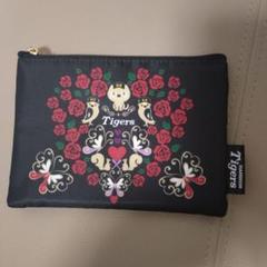 ANNA SUI ☓阪神タイガース　フラットポーチ