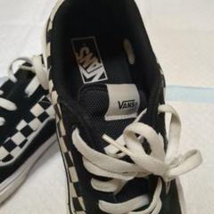 VANS チェッカーパターン スニーカー値下げしました⭕のサムネイル