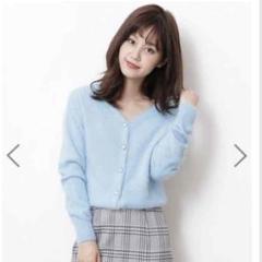 美品 Rirandture アンゴラ ニット カーディガン FRAY.ID