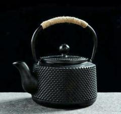 大人気 南部鉄器 鉄瓶 鉄器 急須 おしゃれ IH 対応 鉄やかん 鉄分補給4