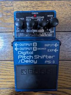 K*s様 中古 BOSS PS-3 Digital Pitch Shifter/ Boss PS-3 Digital Pitch Shifter/Delay – BuyOrBorrow Music