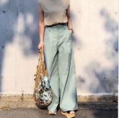 STUNNING LURE プリントワイドパンツ　0サイズ rジョーゼットトラックパンツ | STUNNING LURE | STUNNING LURE