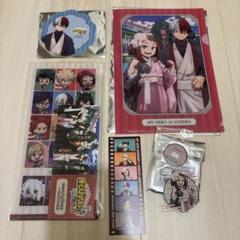 僕のヒーローアカデミア　花やしき　轟焦凍 麗日お茶子 セット