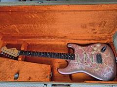 Fender Stratocaster ピンクペイズリー ストラト JVシリアル Fender Stratocaster ピンクペイズリー ストラト JVシリアル