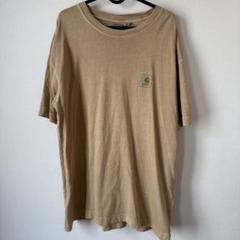 Carhartt ベージュ Tシャツ Mサイズ