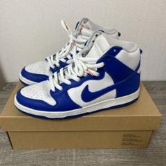 Nike Dunk High ホワイト/ブルーのサムネイル