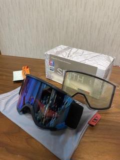 中古　スミス　スカイラインXL　レッドミラー調光レンズ　ブラックアウト 楽天市場】ゴーグル スミス skyline xlの通販