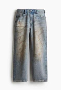 大量入荷 camphor wood バギーデニムZARA Acne Studios パンツ