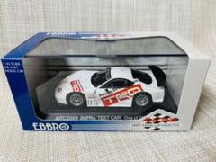 外箱未開封 エブロ 1/43 スープラ テストカー　JGTC 2003 1/43 エブロ 43463 トヨタ スープラ JGTC 2003 テストカー