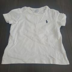 Ralph Lauren ポロシャツ 12M ホワイト