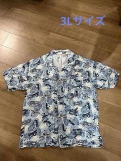 スヌーピー　アロハシャツ