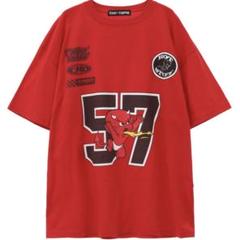 Candy stripper ホットスタッフ Tシャツ