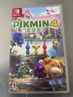 【美品】ピクミン4 Switch