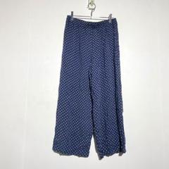 センソユニコ 慈雨 ジウ マツオインターナショナル ワイドパンツ