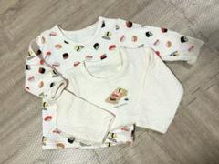 80 肌着　秋冬用　新品