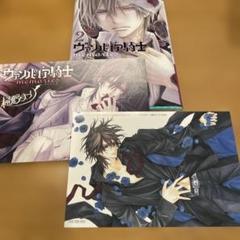 ヴァンパイア騎士memories 2巻 4巻アニメイト特典 イラストカード