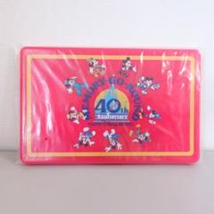 ディズニー メモリーゴーラウンド 40周年 スーベニア ランチケース