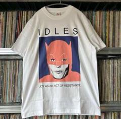 IDLES Batmans Tee アイドルズ Tシャツ Lサイズ 2025年最新】IDLESの人気アイテム - メルカリ
