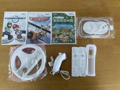 Wii周辺機器・ゲームディスクセット