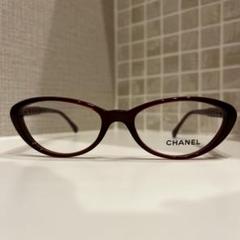 美品 CHANEL✴︎シャネル✴︎伊達メガネ✴︎メガネ✴︎ブラック✴︎黒✴︎ CHANEL シャネル 伊達メガネ BLACK 美品