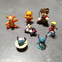 ディズニーキャラクター フィギュアセット 7体 - メルカリ