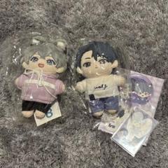 ブルメロ展コラボカプぬい あいまいなウルフ 末広マチ 特典 ぬいぐるみ