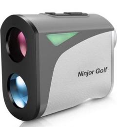 NINJOR GOLF (ニンジャーゴルフ) ゴルフ距離測定器 グレー 元箱