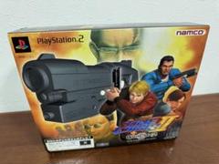 【未使用 箱付き】PS2 Time Crisis II GUNCON2 セット