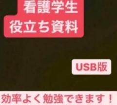 メルカリショップでも販売中！　大容量　看護学生　看護師の為の秘密のUSB 2025年最新】看護実習 usbの人気アイテム - メルカリ