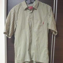 19ss Supreme Plaid s/s Shirt