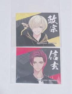 戦アラ 戦国alive 伊達政宗 1周年 缶バッジ