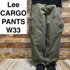 カーハートカーゴパンツワークパンツw38l31緑グリーンオリーブカーキ極太古着 carhartt - カーハートワークパンツペインターパンツ古着カーキ