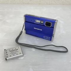 オリンパス μ1050SW 充電器あり中古動作品 Amazon | OLYMPUS デジタルカメラ μ1050 (ミュー) シルバー