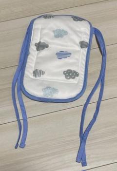 抱っこ紐　保冷シート　暑さ対策　保冷剤入れ　メッシュ　雲柄　新品未使用品