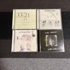 相対性理論　CD4枚セット