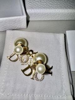 ディオール Dior Tribales ディオール トライバル ピアス(両耳用