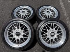 鍛造 BBS RG-Ⅱ 18インチ アリスト、クラウン 鍛造 BBS RG-Ⅱ 18インチ アリスト、クラウン - メルカリ
