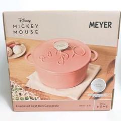 MEYERディズニーミッキーマウス両手鍋２０センチ 27日(金)まで MEYER ディズニー ミッキー 両手鍋 - メルカリ