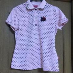 VIVA HEART キティ ドット柄 ピンク Tシャツ