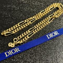 美品DIOR ヴィンテージ 喜平 ネックレス Germany刻印 80〜90s 美品DIOR ヴィンテージ 喜平 ネックレス Germany刻印 80〜90s