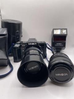 MINOLTA　7000α　一眼レフカメラ　フラッシュ付き 佐藤成夫：第4回 α-7000の登場 そしてAF一眼レフ時代の新たな