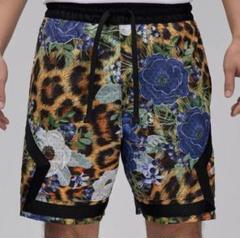 NIKE JORDAN ジョーダン ダイヤモンド ショーツ L レオパ 花柄 NIKE JORDAN ジョーダン ダイヤモンド ショーツ L レオパ 花柄