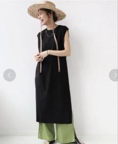 JOURNALSTANDARD ノースリーブロングワンピ