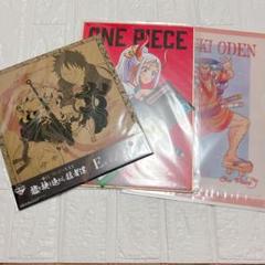 ONEPIECE 一番くじ ヤマト 龍と袂を連ねし猛者達 色紙 まとめ売り