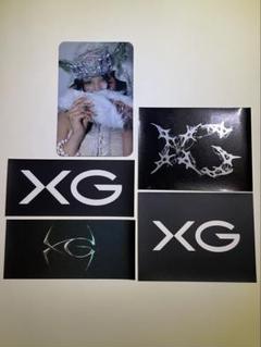 XG ハーヴィー　トレカ　9枚セット XG ハーヴィー トレカの通販 by よう's shop｜ラクマ