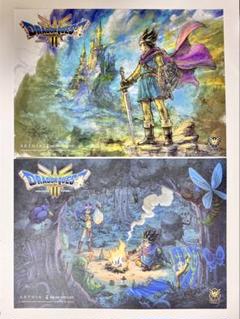 ドラゴンクエスト Ⅲ 前期　ランチョンマット 全種類 コンプリート ドラゴンクエスト Ⅲ 前期ランチョンマット 全種類 コンプリート