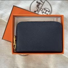 HERMES ジップアンゴー シェーヌダンクル